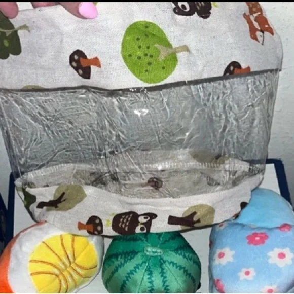 Grocery Bag filled Dog Toys by Nocciola NEW - Picture 4 of 4